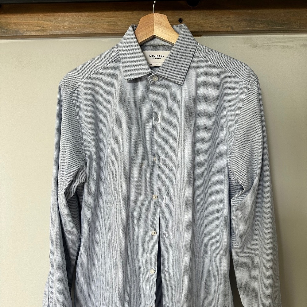 Ministry of Supply Performance Stretch Shirt